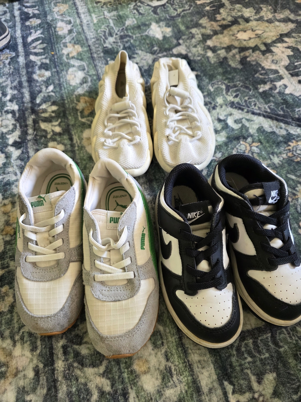 Kids Shoe Bundles. Nike, Puma, Yeezys